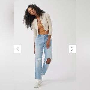 BDG Slim Straight Jeans